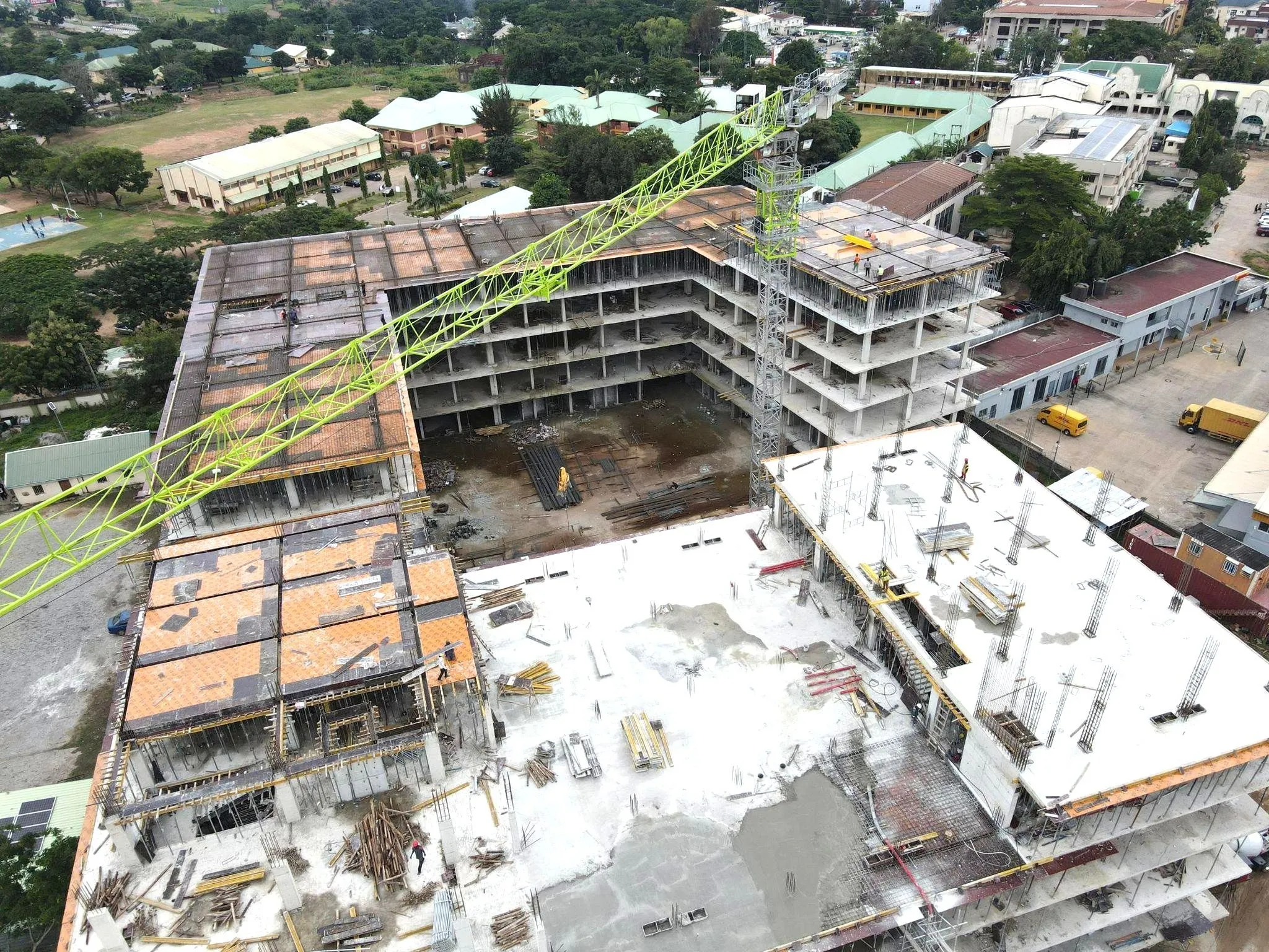 Structural Progress